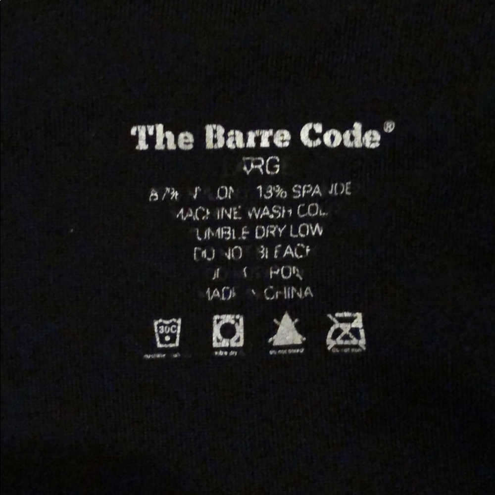 Barre Code Leggings - image 4